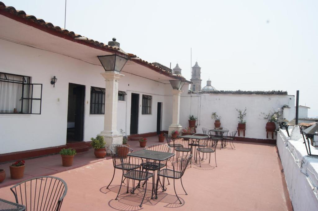 Hotel Casa Grande De Taxco Екстер'єр фото